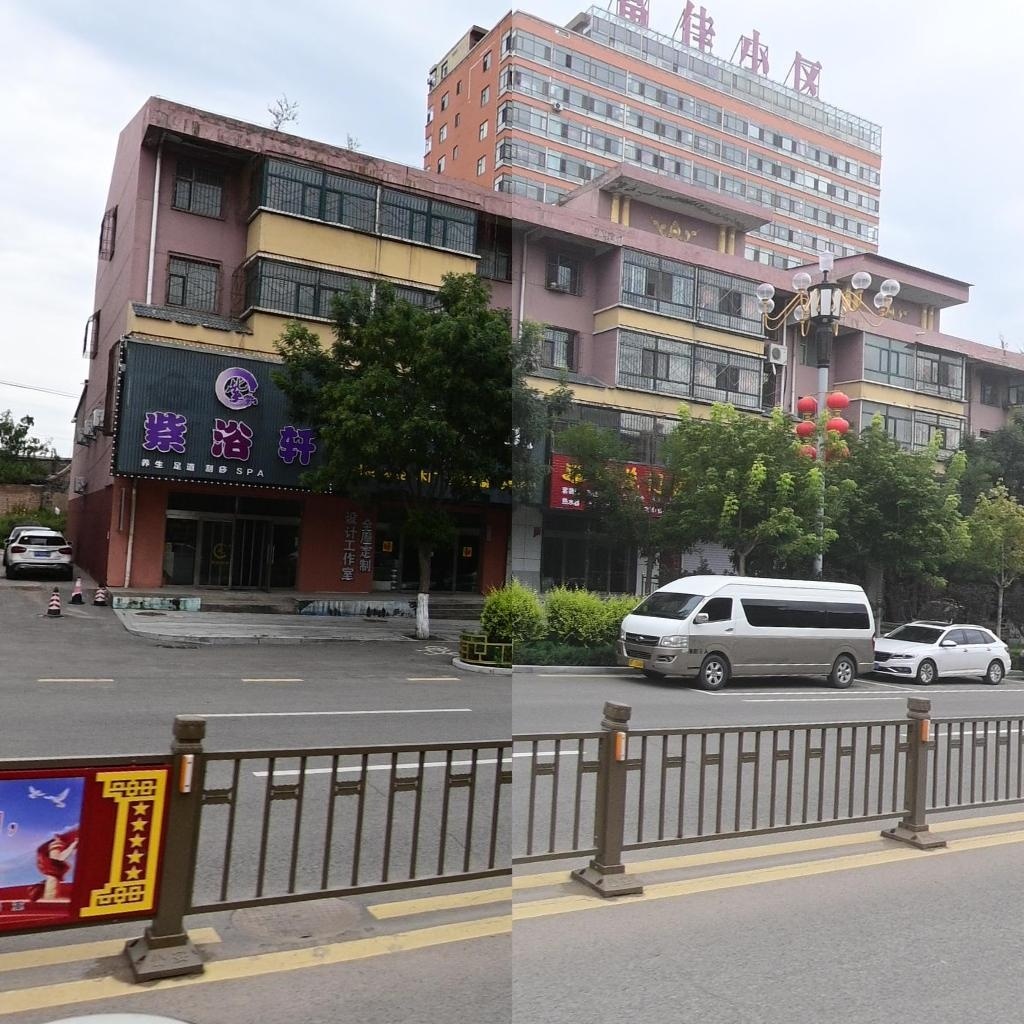 富佳小区-南门