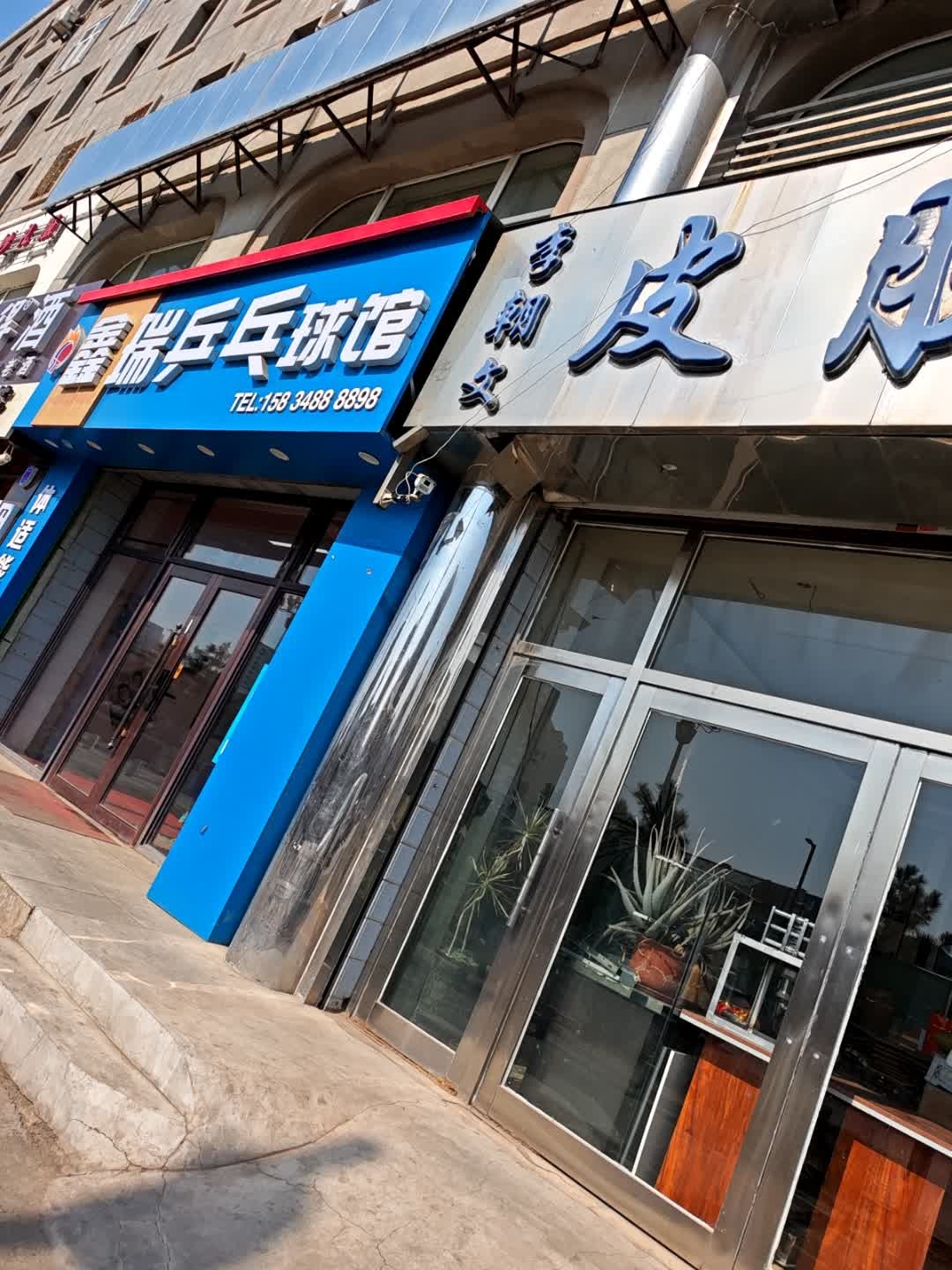 鑫瑞乒乓球馆