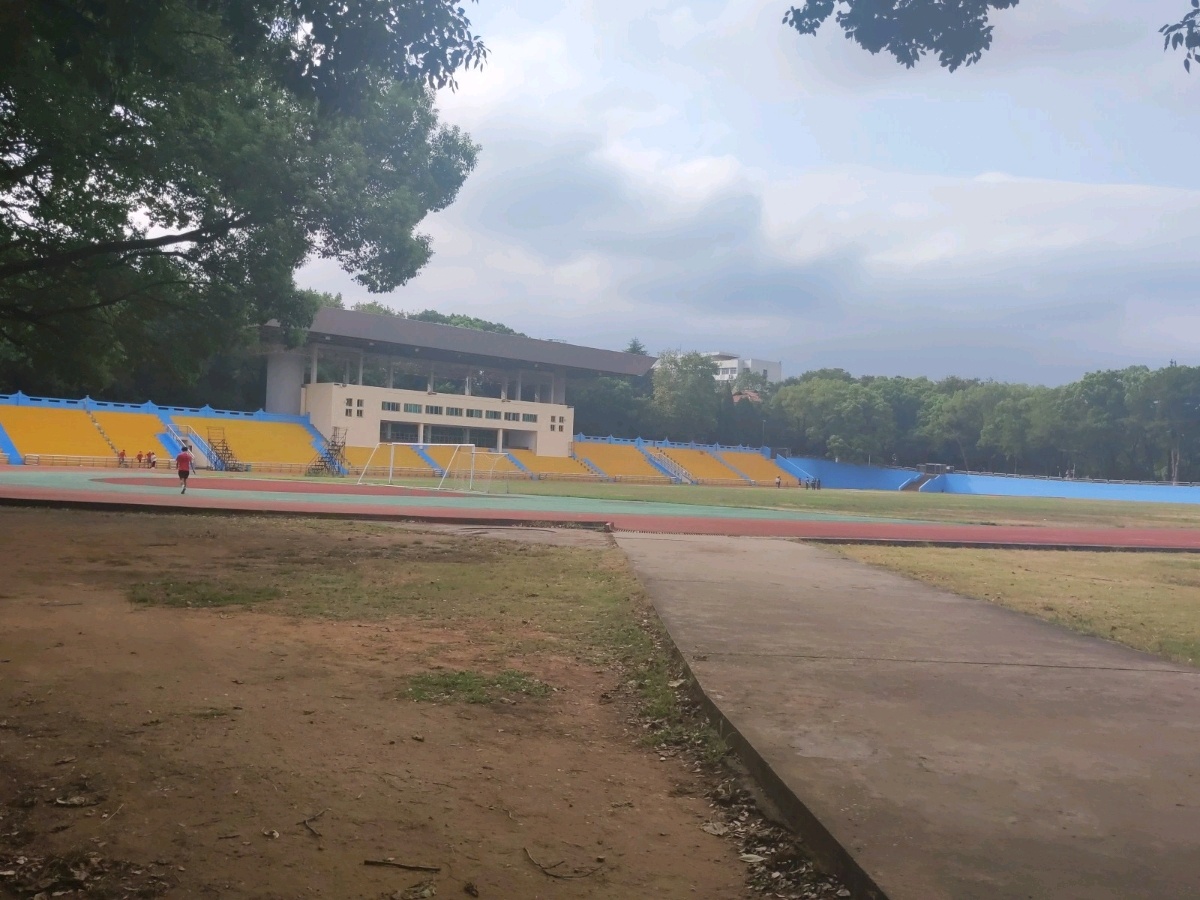 江西农业大学南区新区-田径场