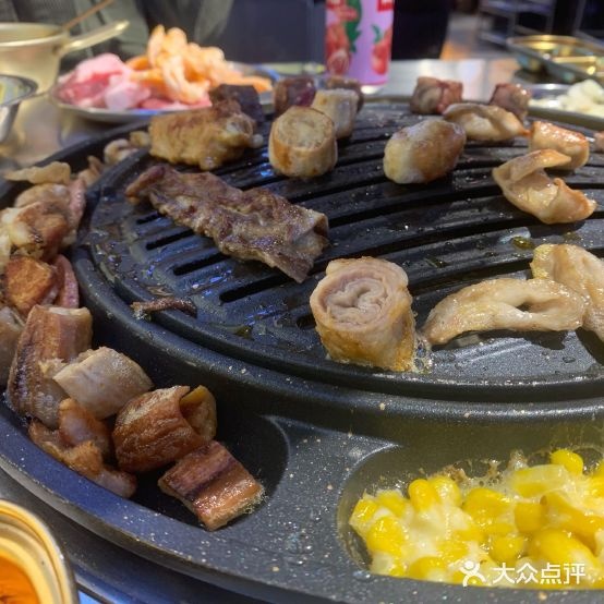 阿亲家韩式式无限烤肉(中山大厦店)