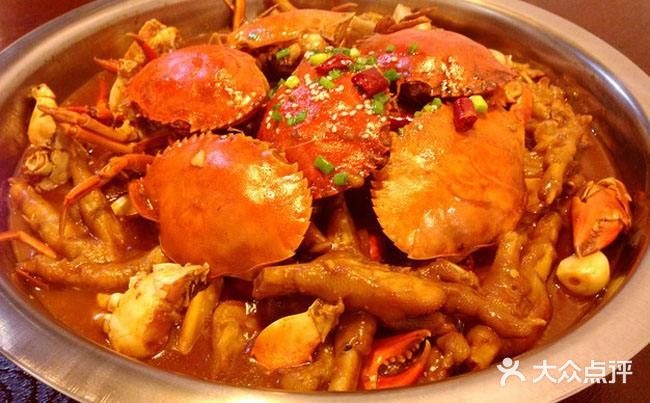 馋胖肉蟹煲(商业街店)