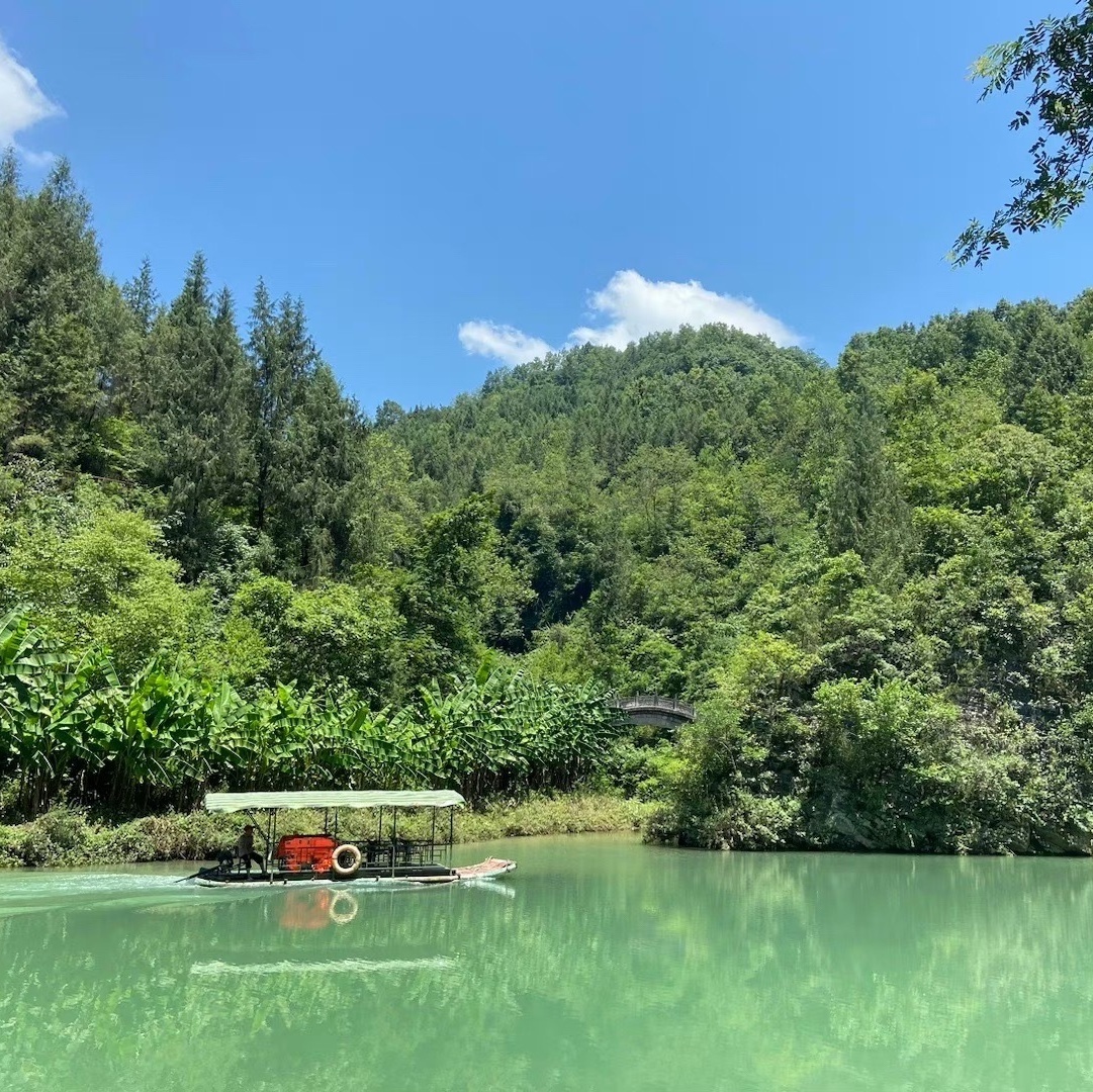 汉江燕翔洞生态旅游景区