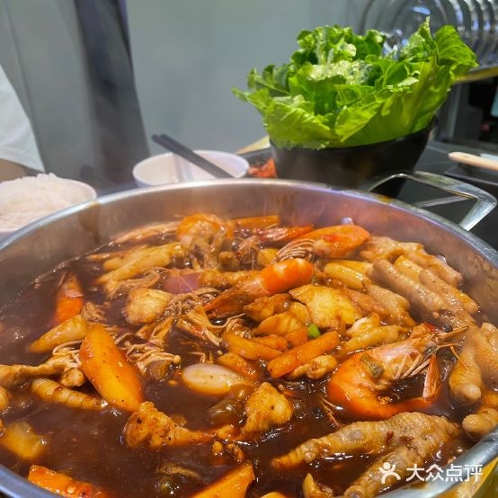 哟哟虾鲜焖虾蟹煲(7mall店)