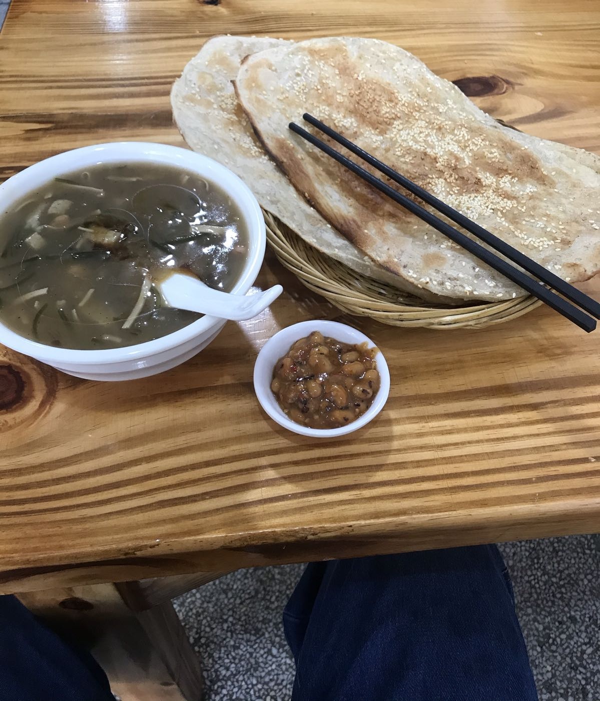 老赵油酥烧饼