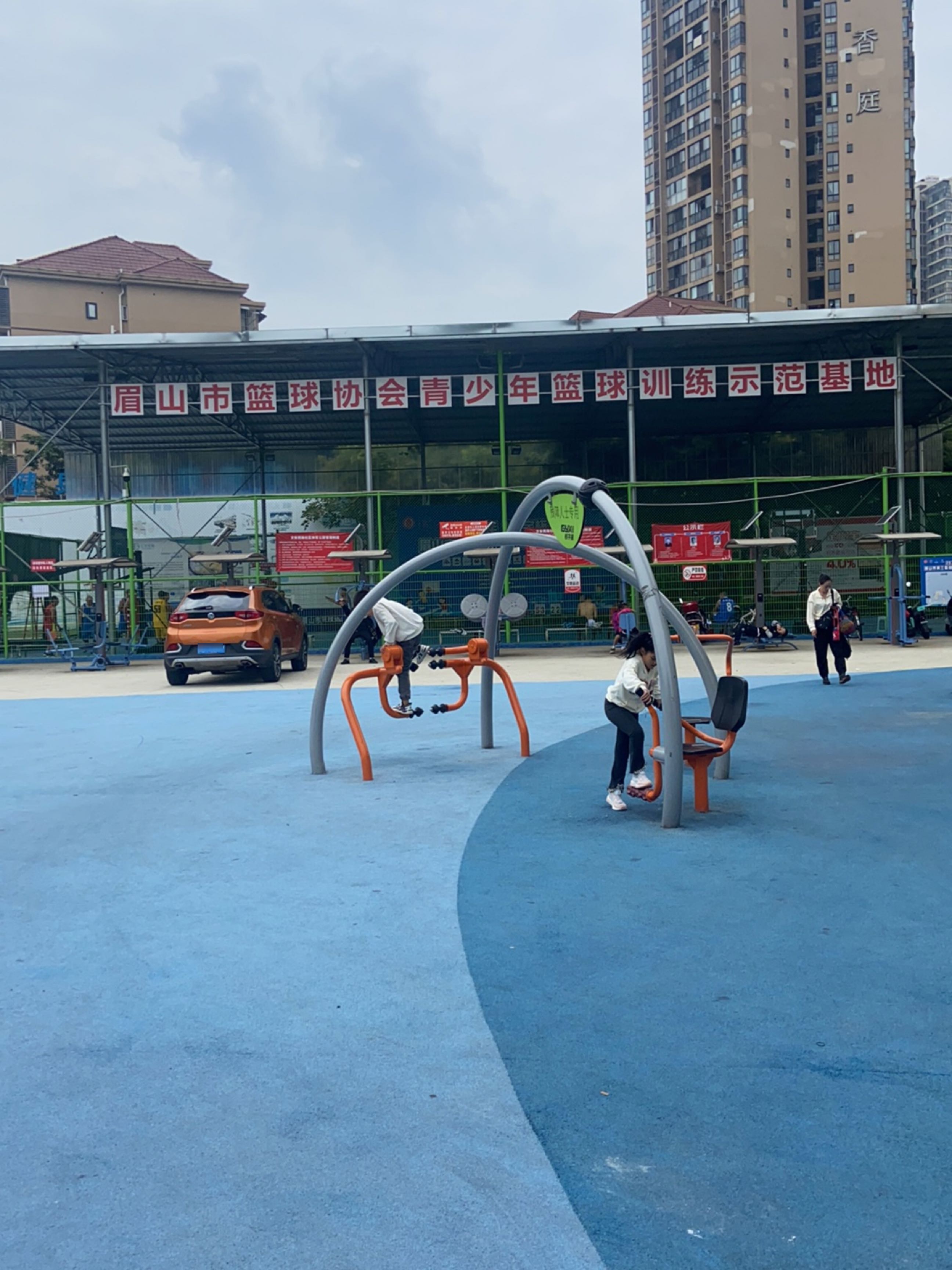 眉山市篮球协会青少年篮球训练示范基地