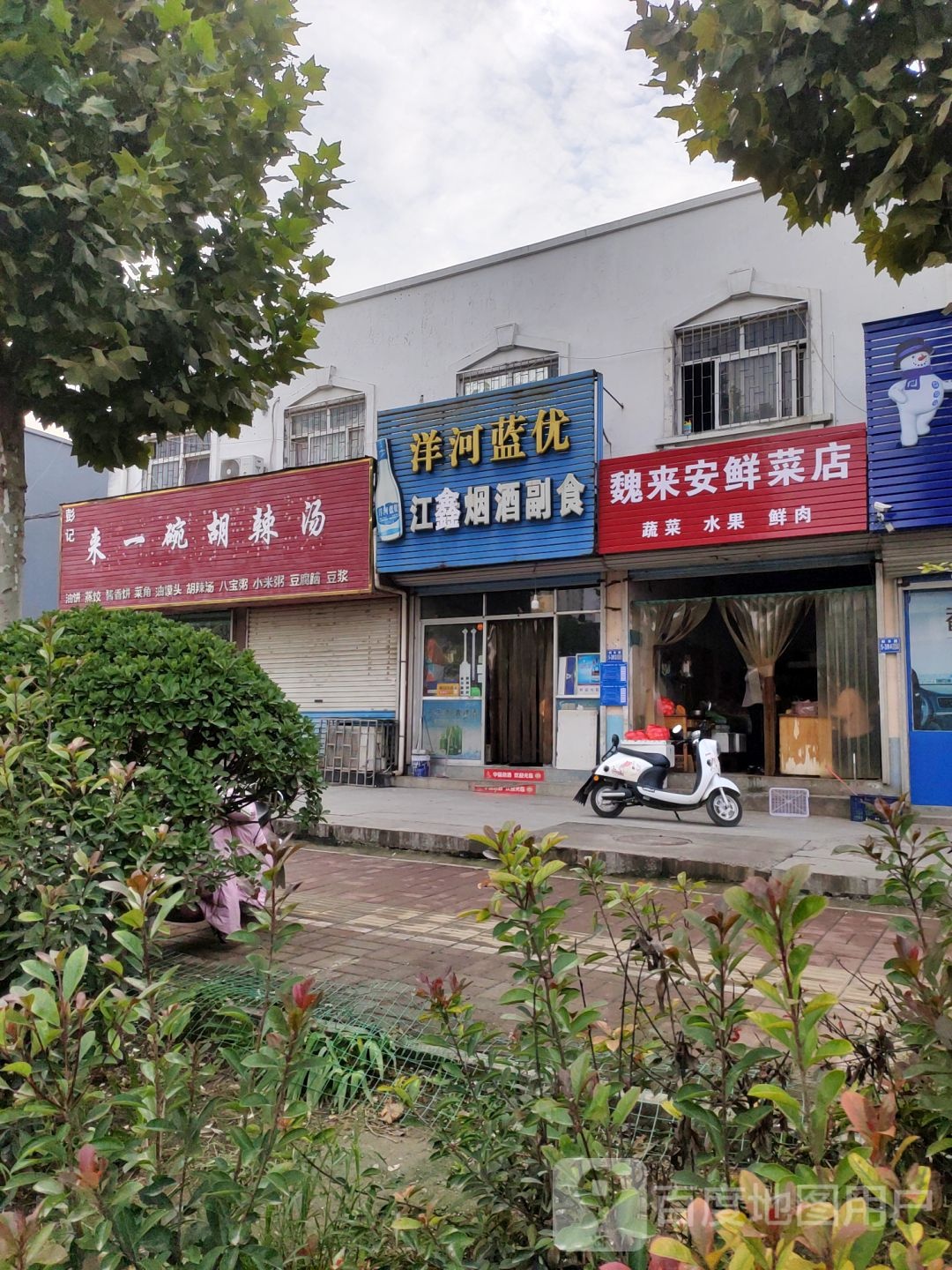 巩义市魏来安鲜菜店