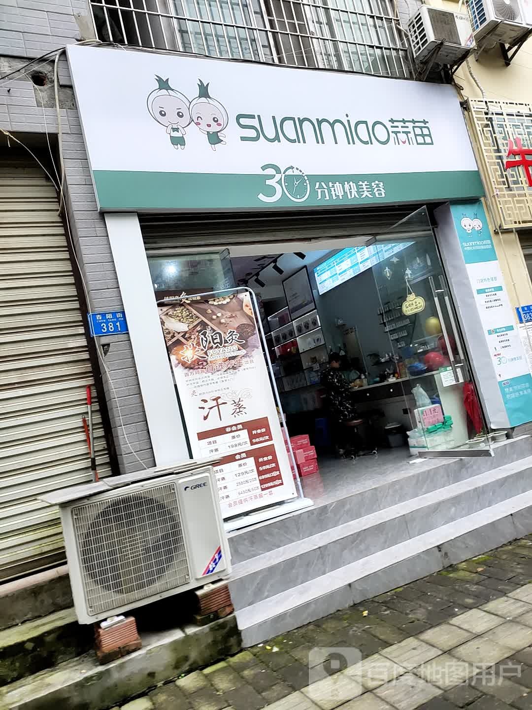 suansmiao蒜苗美容