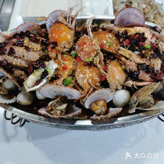 合裕争气海鲜自助