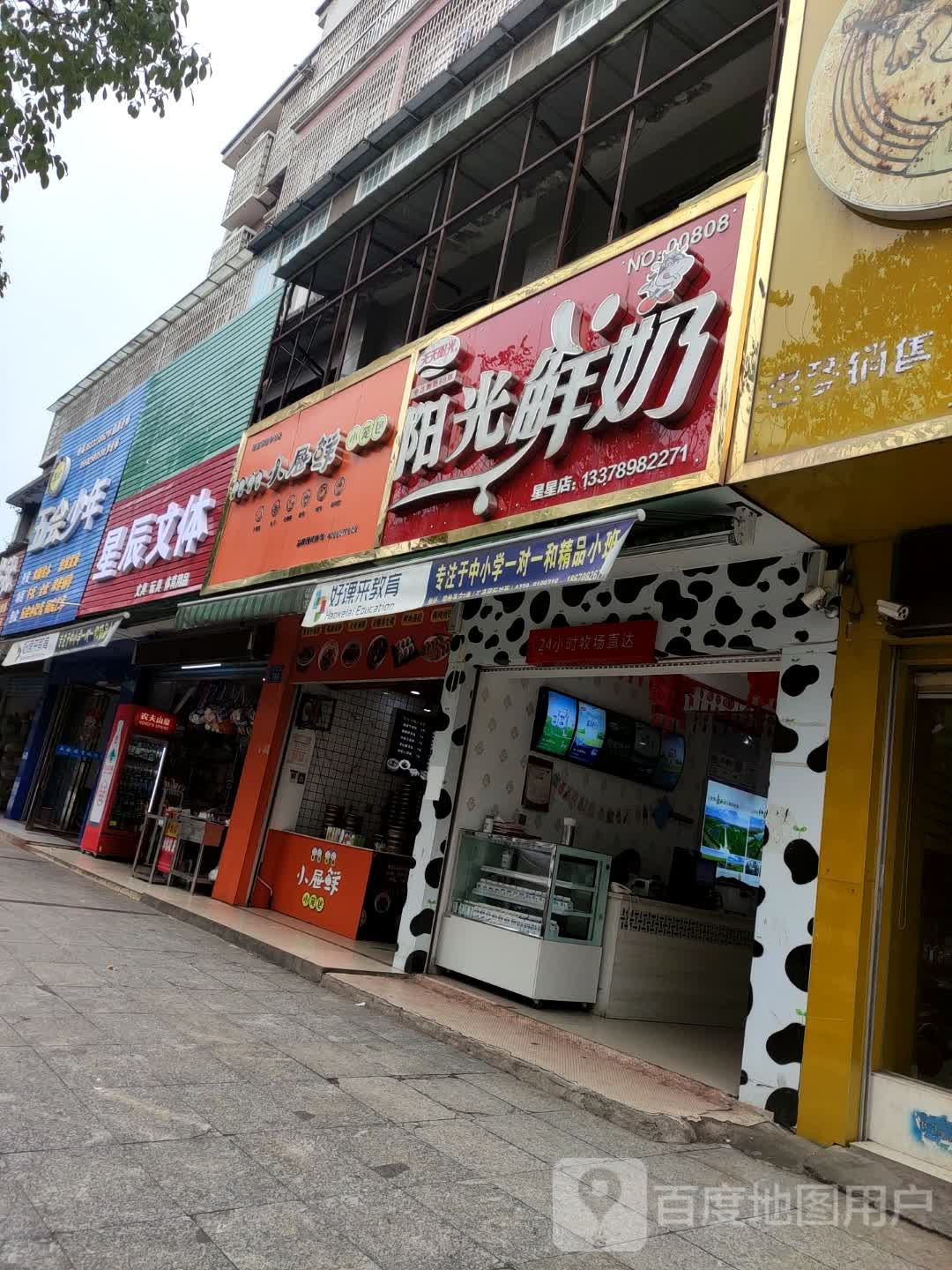 杨光鲜奶(星星店)