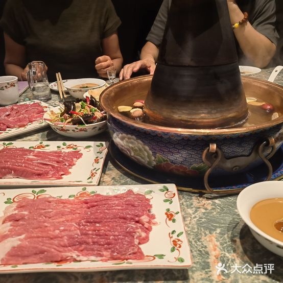 清真·老门框爆肚涮肉·中华老字号(徐州店)