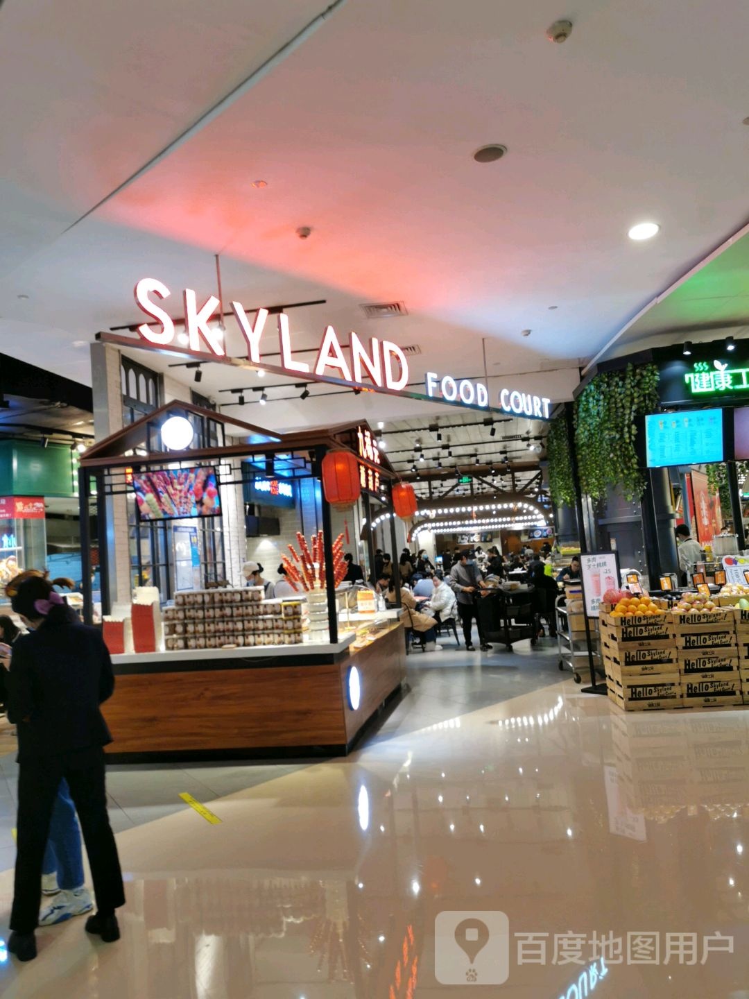 SKYLAND FOOD COURT(杭州万象城店)