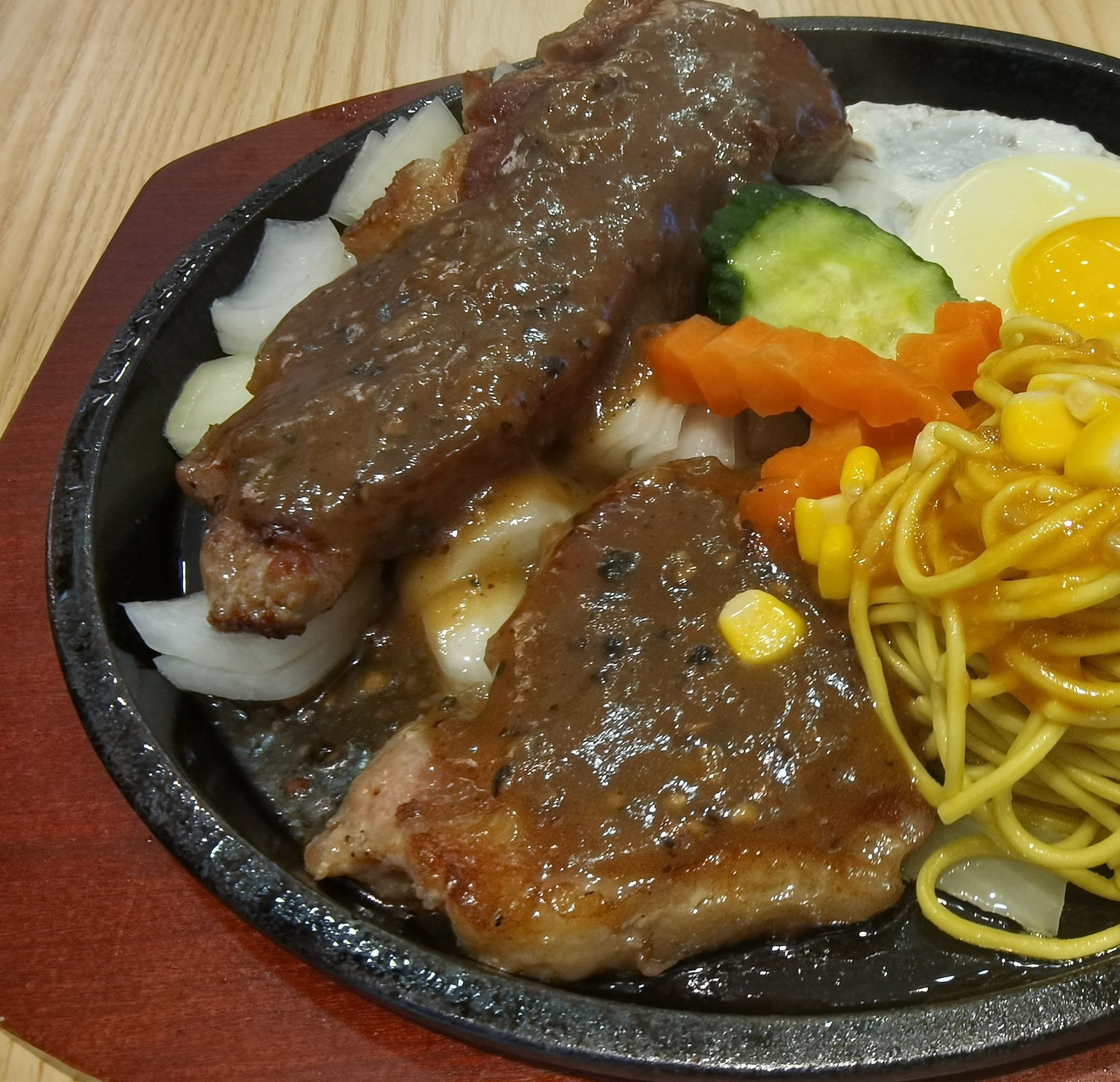 嗞嗞享中式街边牛排(蓝海广场店)