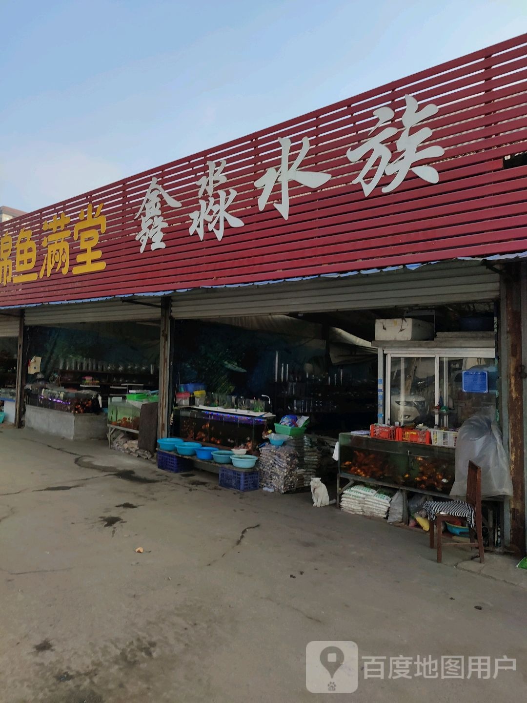 欣淼水族(长勺南路店)