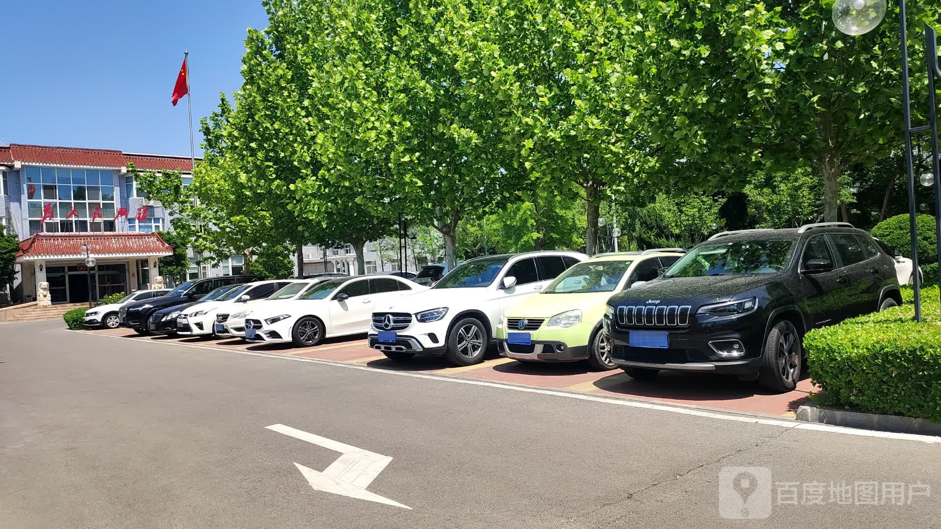 北京市顺义区天竺地区办事处地上停车场-出入口