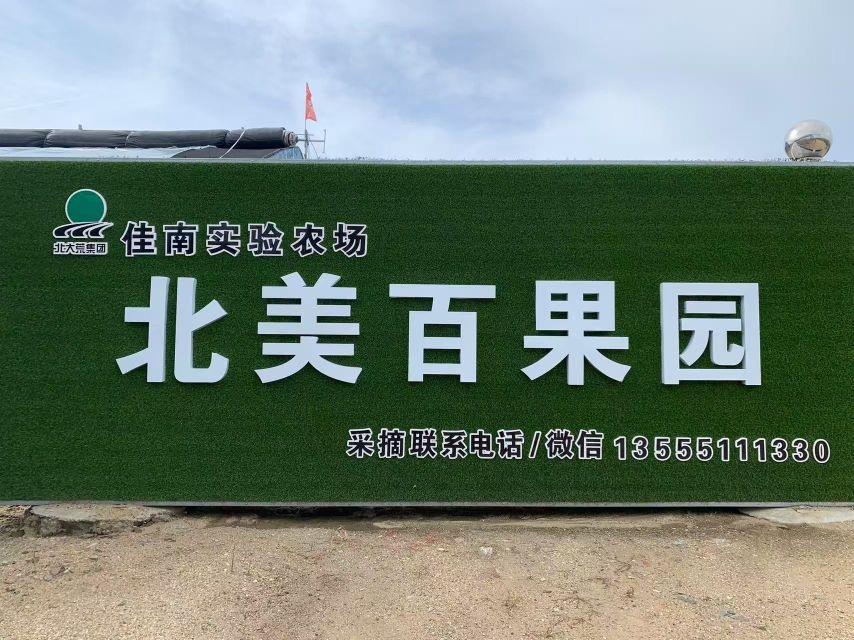 佳木斯北美百果园