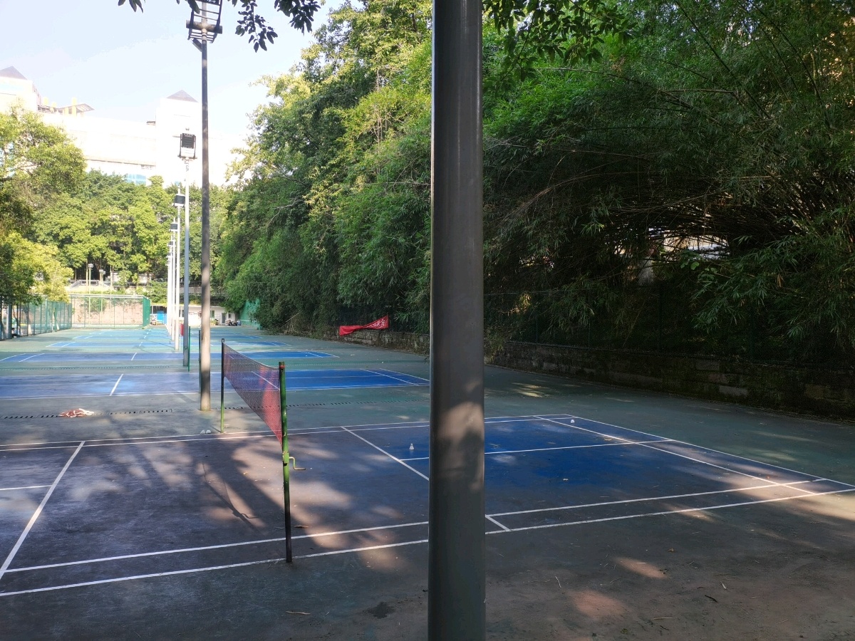 重庆市大学-A区-羽毛球场