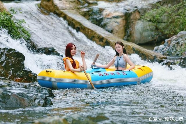 潜山市凤凰源漂流