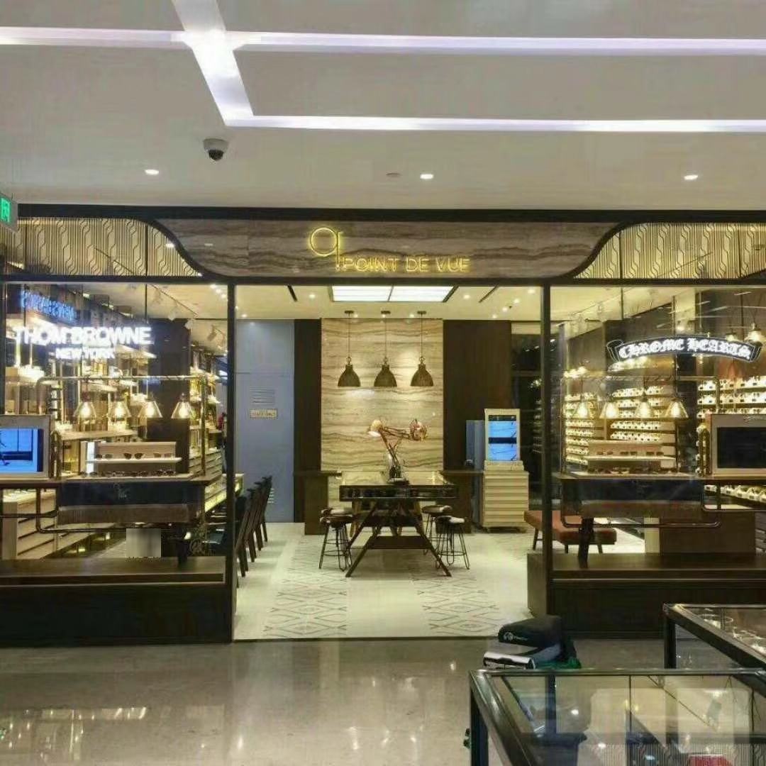 PDV眼镜专柜(倍镜SKP店)