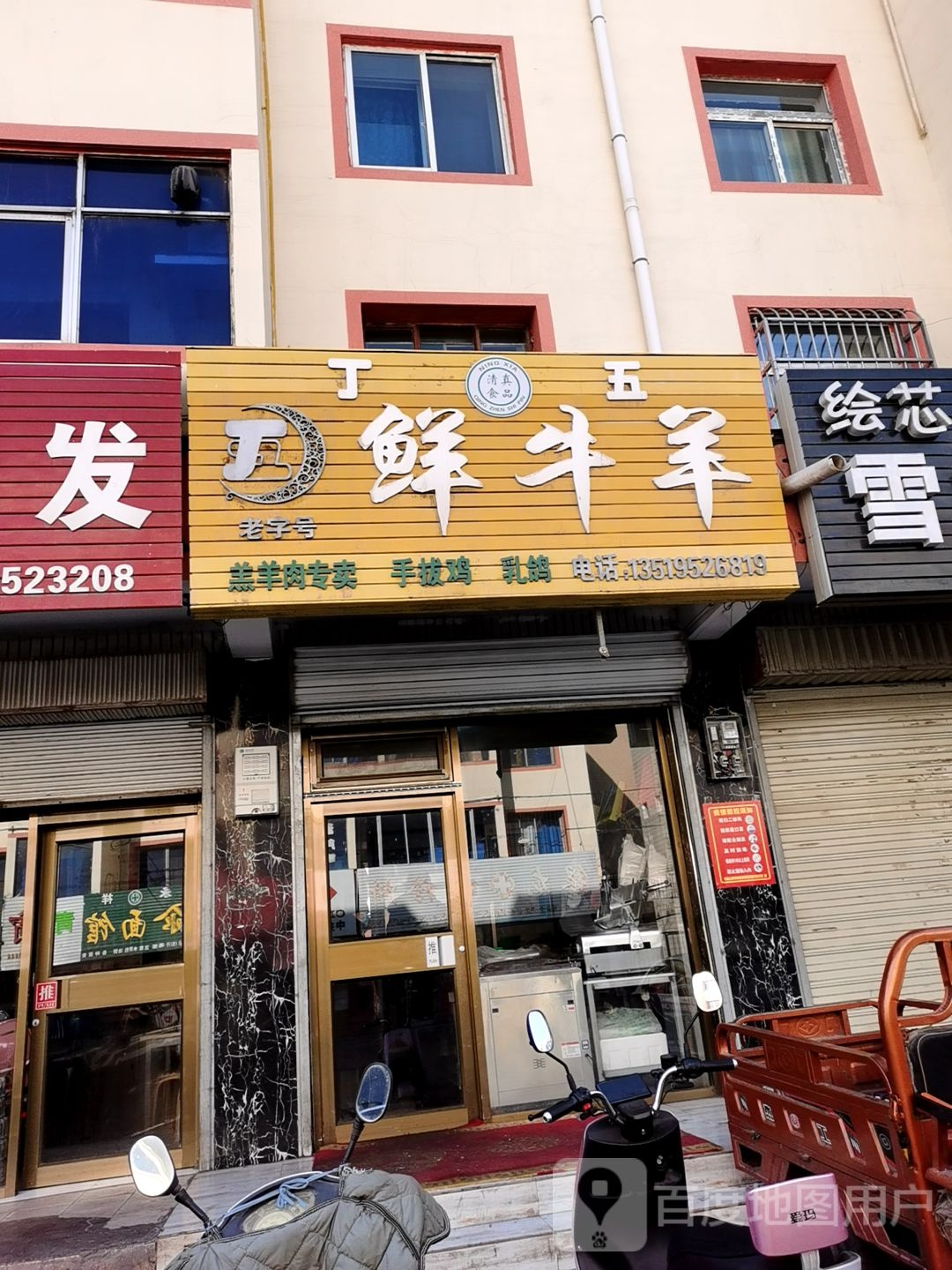 丁五鲜牛羊