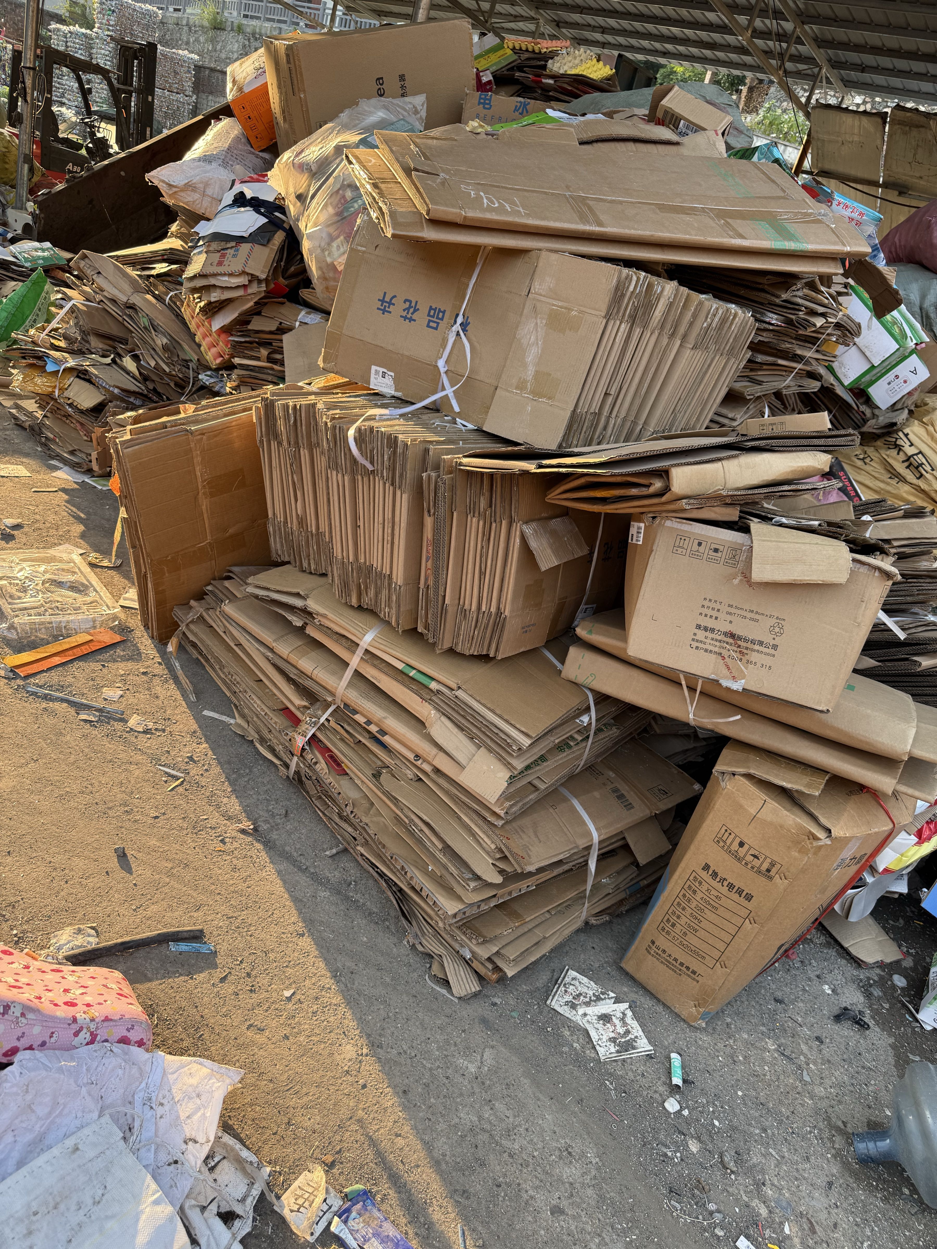 废品回收(院内)