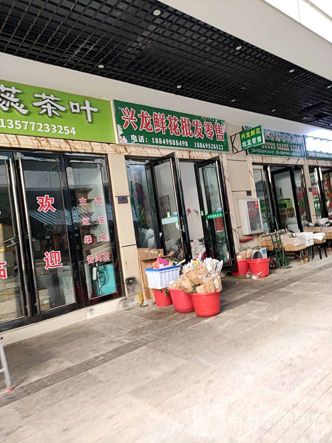 兴龙鲜花批发零售