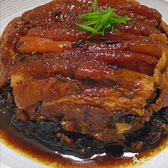 梁家扣完养生菜(总店)