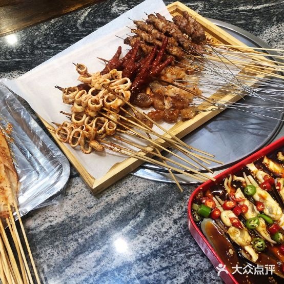 盖县小串(万达店)