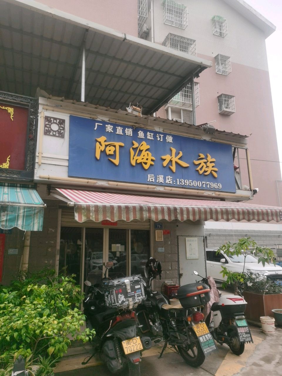 阿海水族