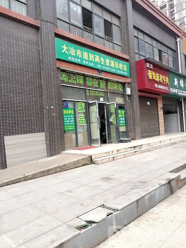 大冶市速到再生资源回收站