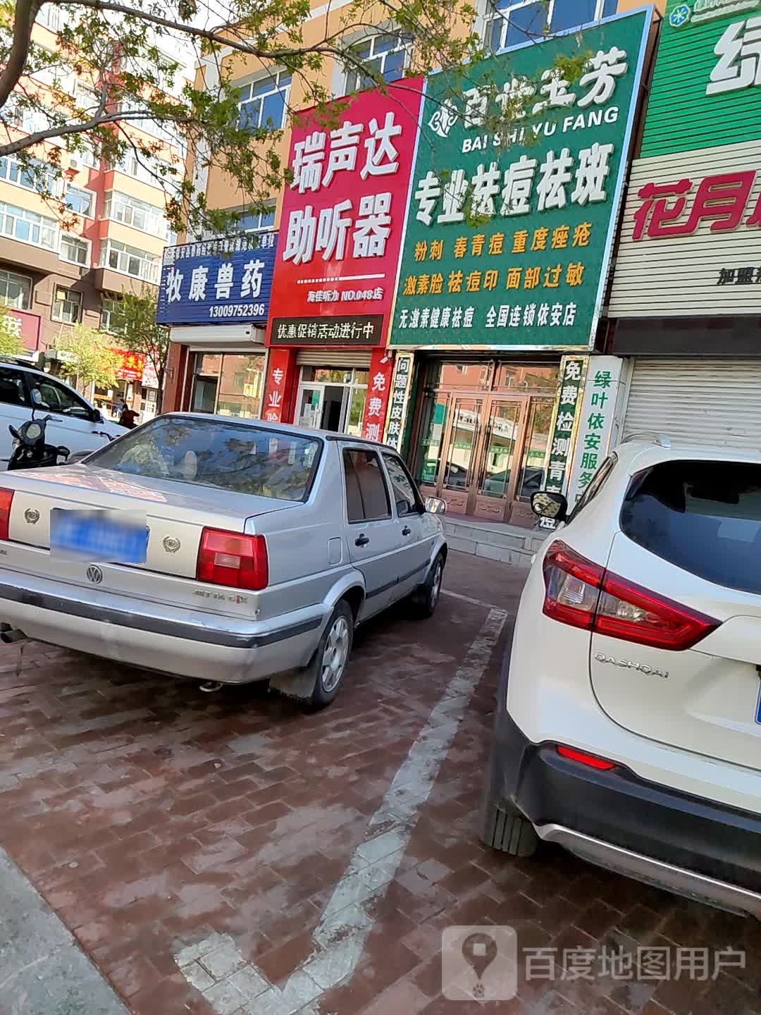 百世玉芳专业祛痘祛斑(依安店)