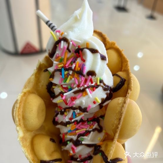 酷啵啵冰琪淋蛋仔(公元时代店)