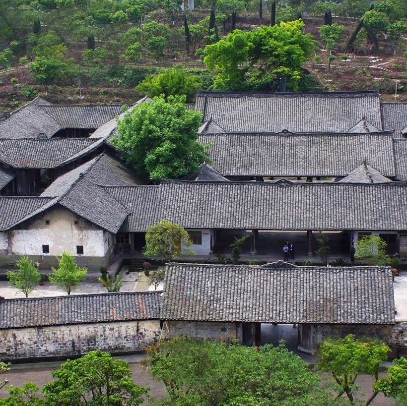 雷畅故居