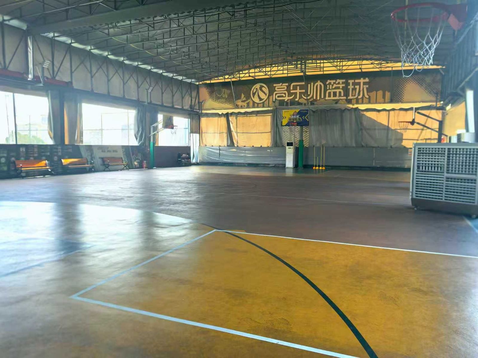 高乐帅体育篮球乒乓球馆(大朗店)