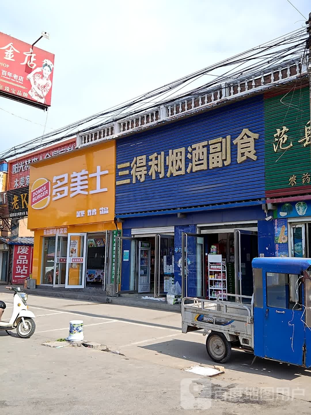 多美士炸鸡汉堡(范县店)