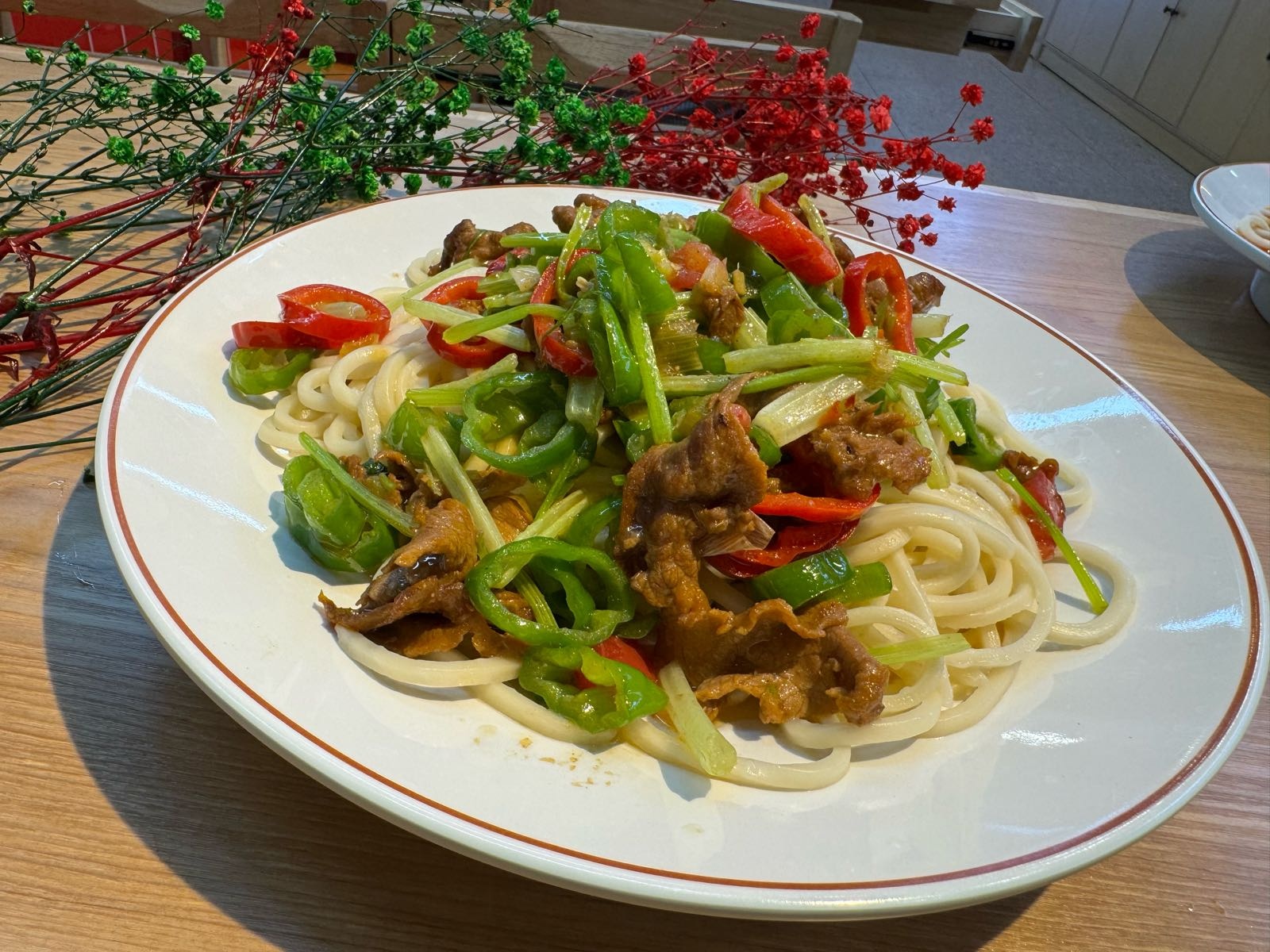 清真穆兰赋兰州纯汤牛肉面