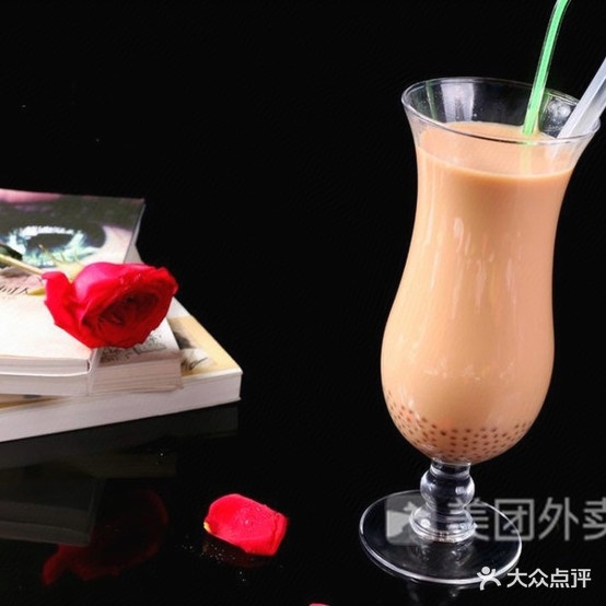 新惠茶语奶香