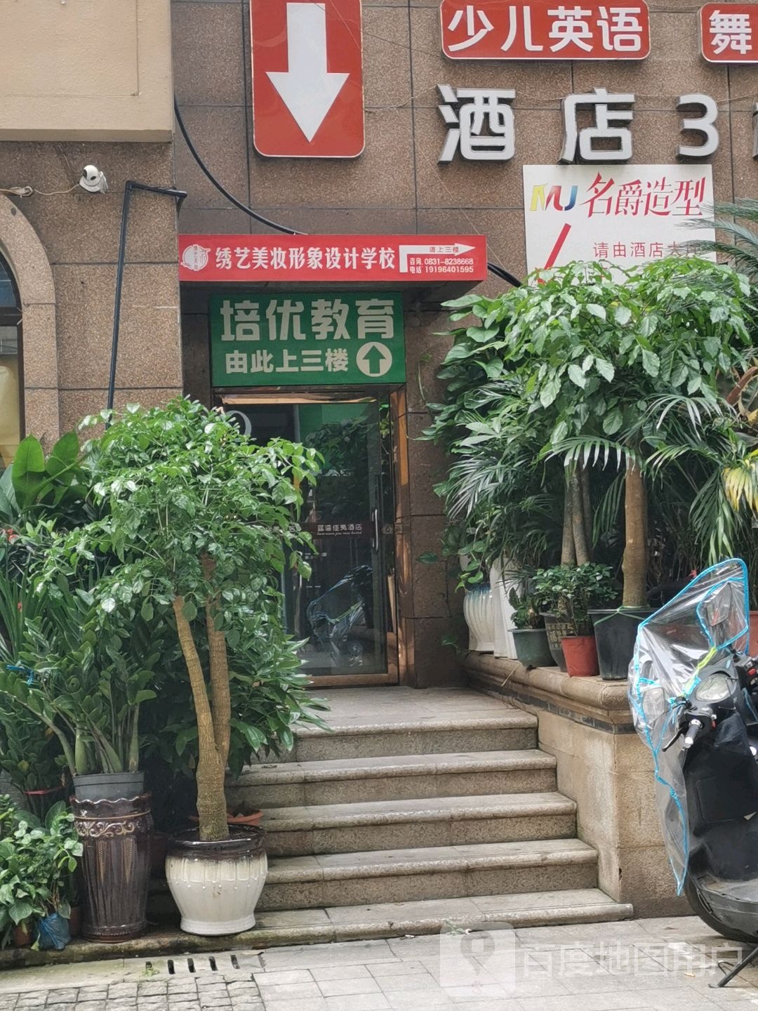 名爵造型(烫染私人定制)