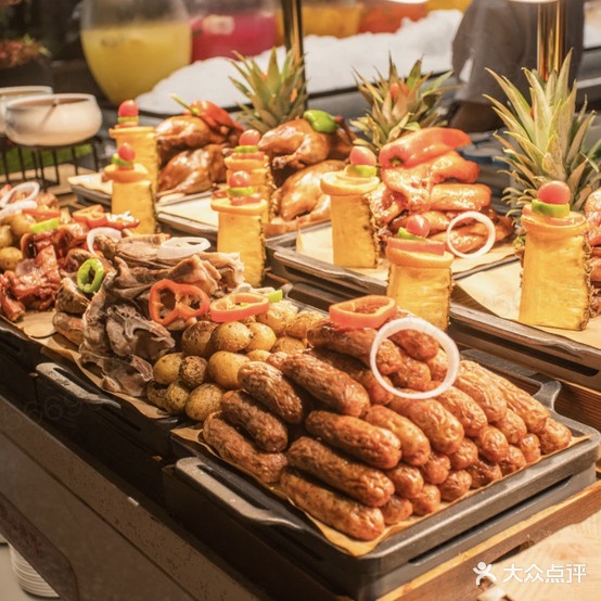 蓉成四海自助料理(香港财富广场人民东路店)