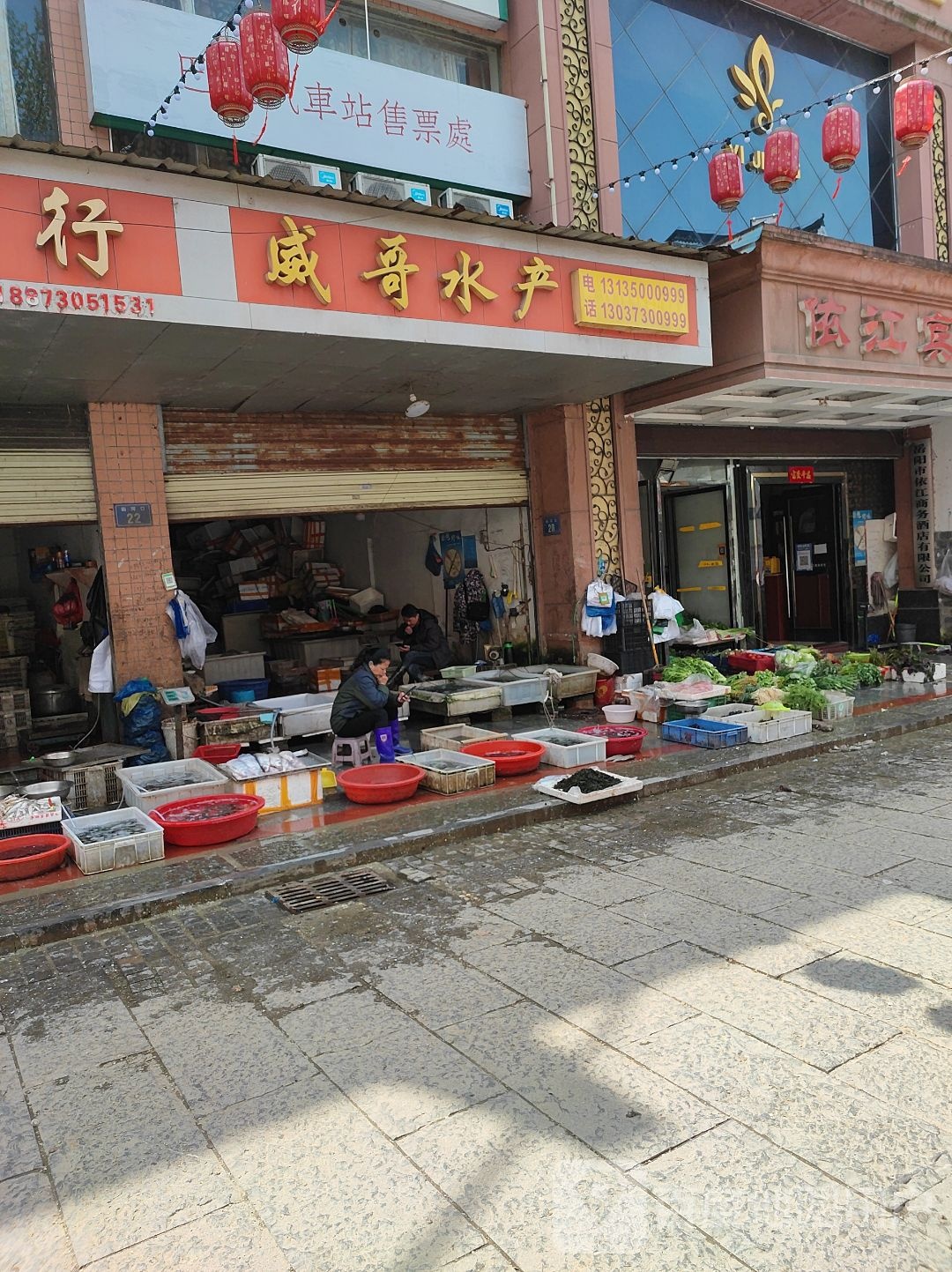 威哥水产