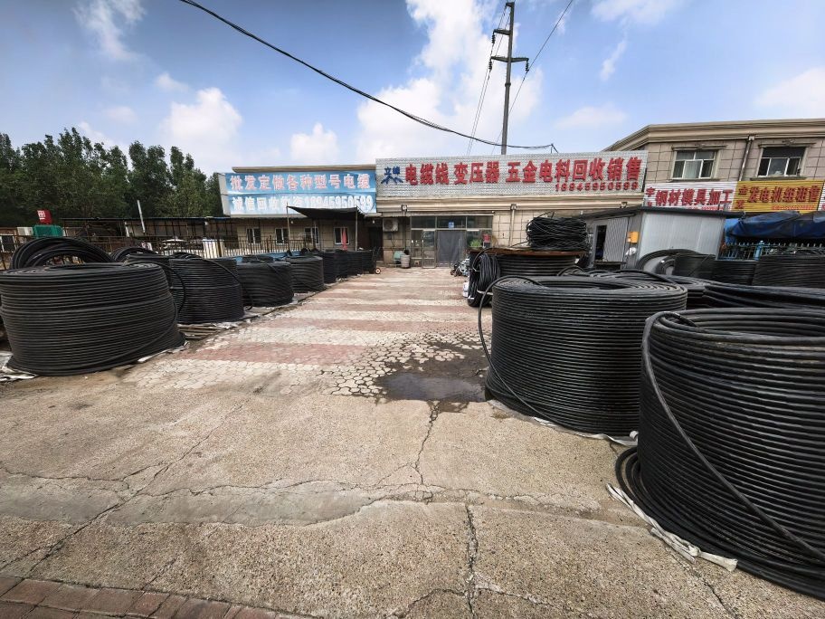 立峰电缆线变压器五金电料回收销售
