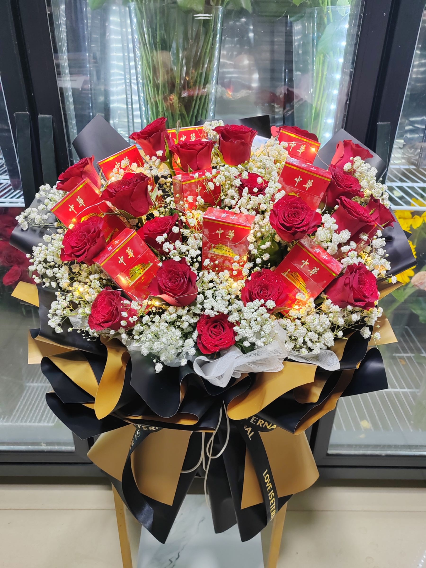 遇见花店(三角圩龙腾国际店)