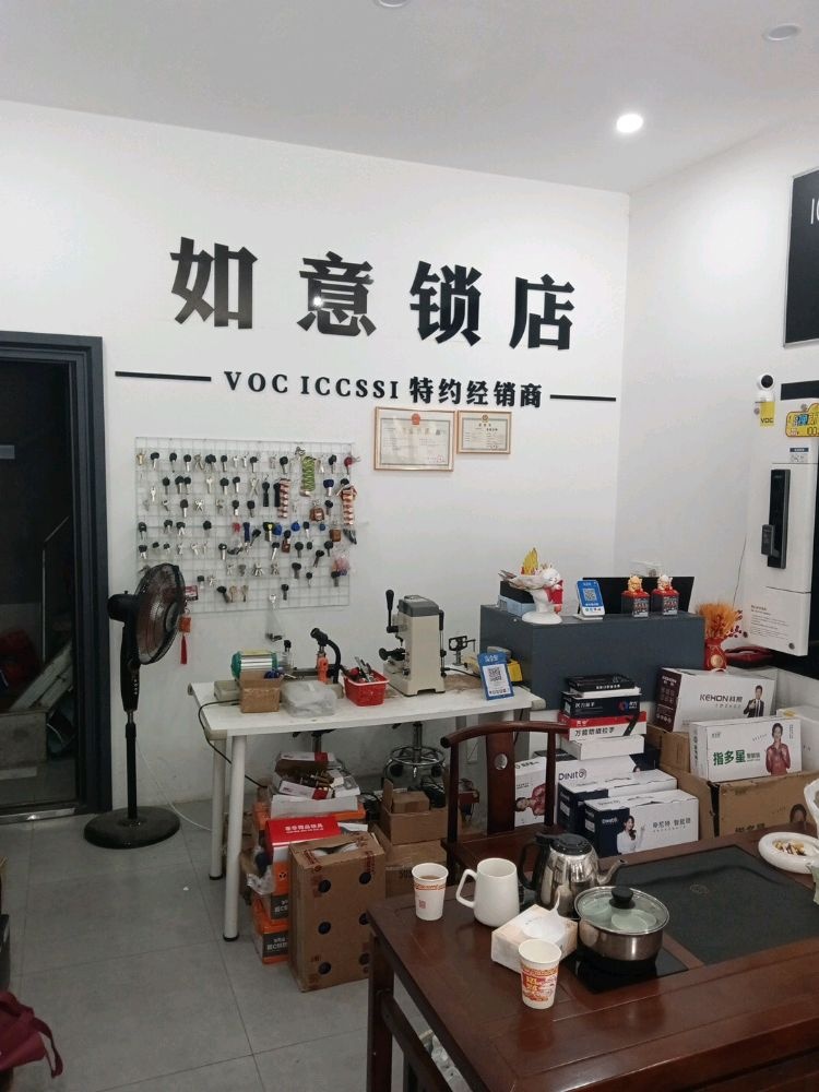 如意锁店