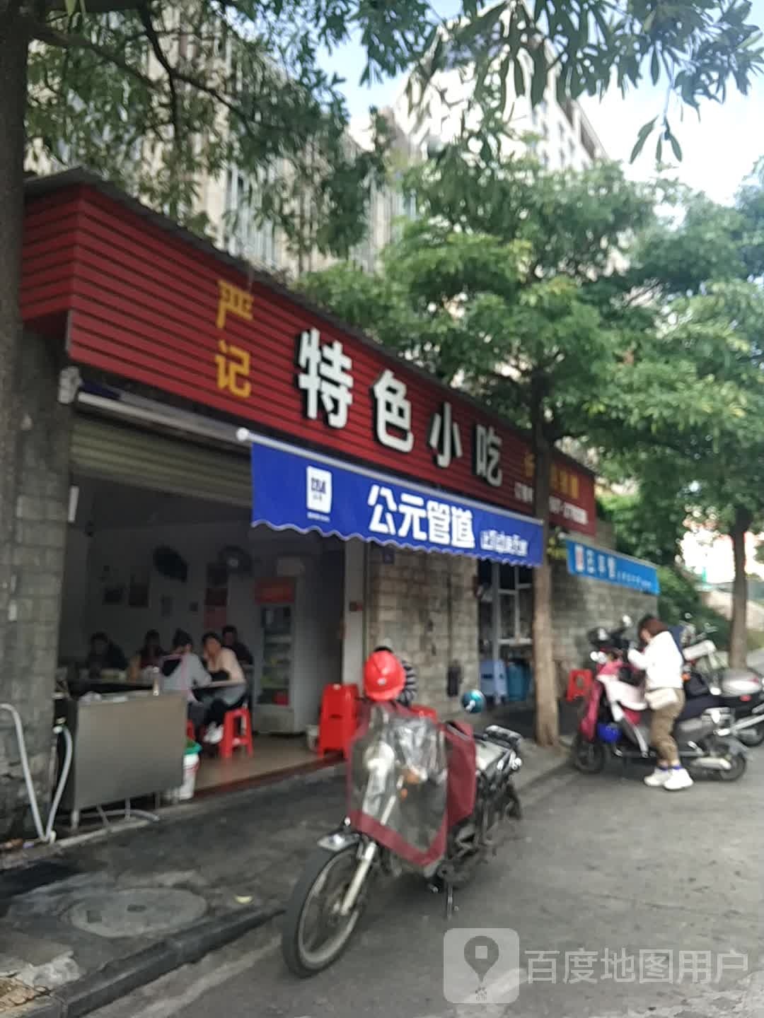 严记特色小吃(新发现国际广场双洋路店)