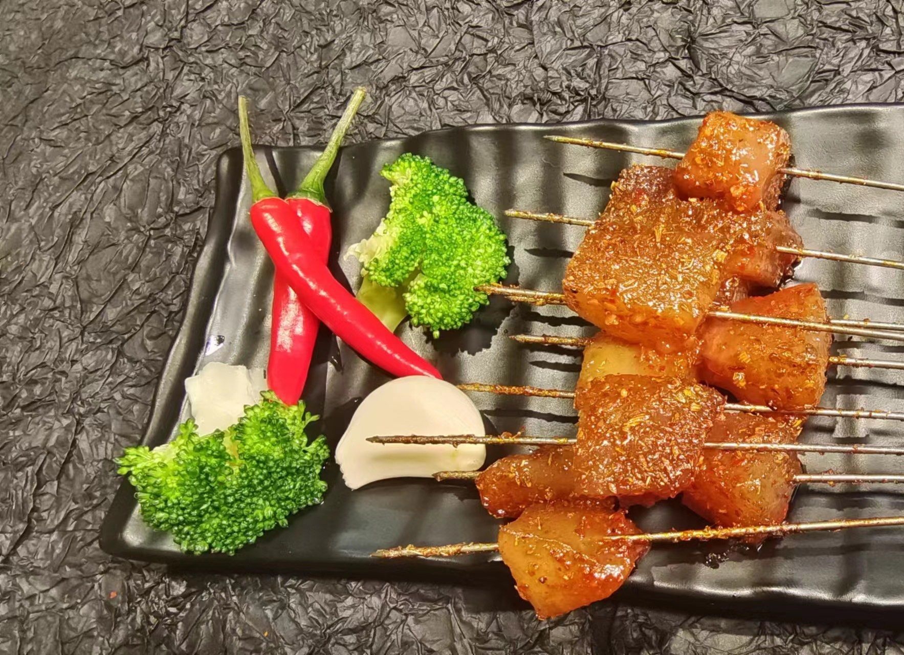 李石头钢签小串