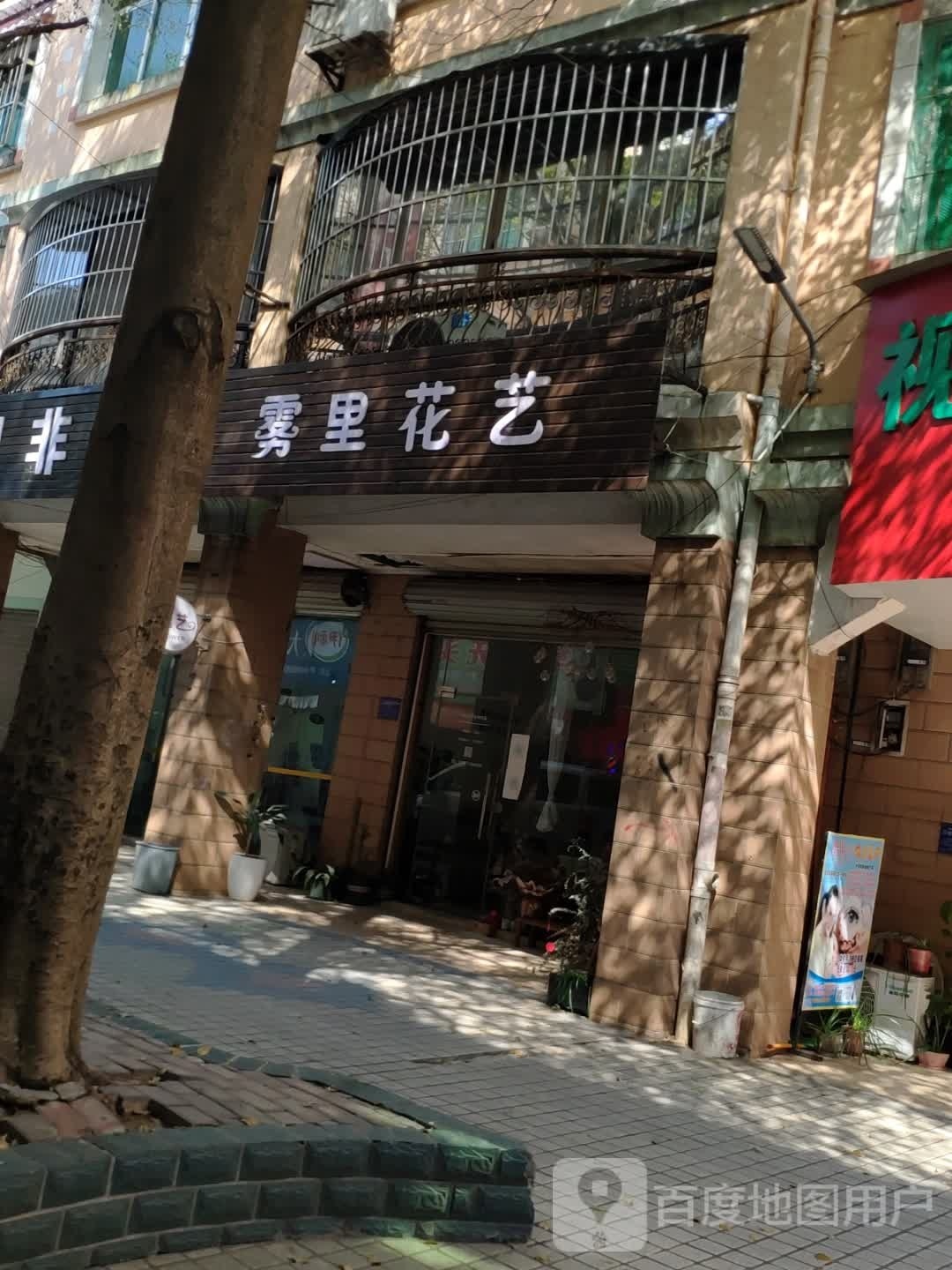 雾里花艺(扶绥商业步行街店)