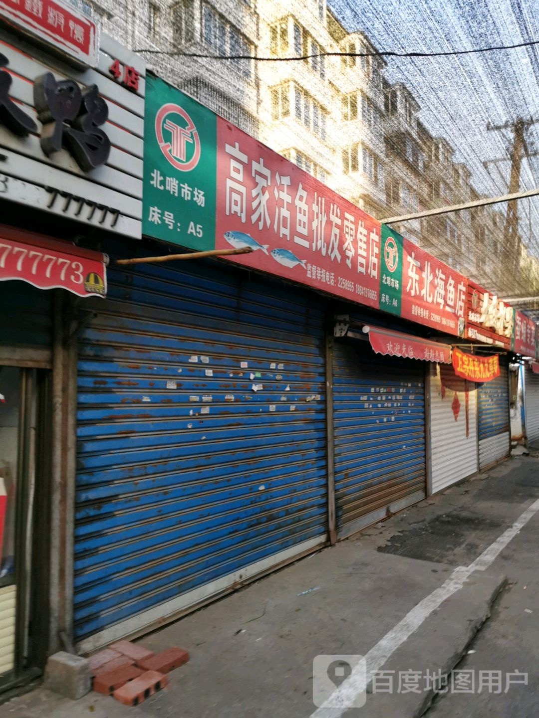 东北海鱼店