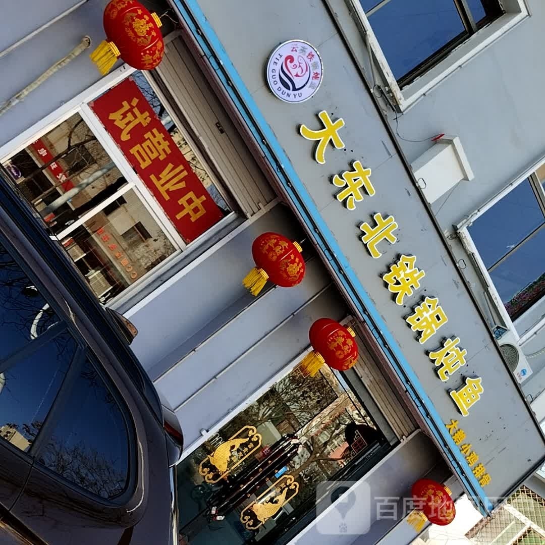 北彳东大钸吁铁锅炖鱼