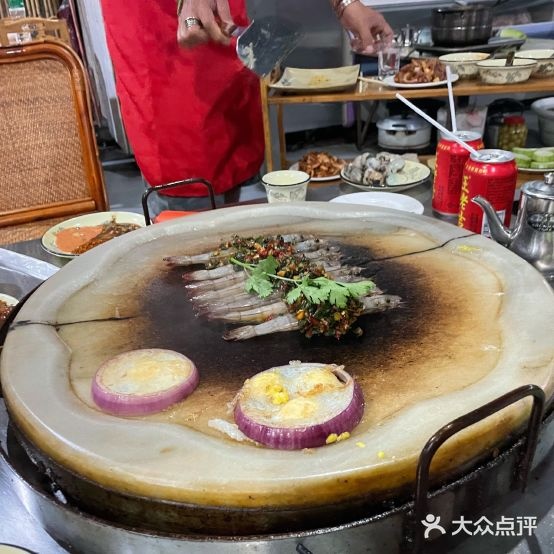 苍洱石遇无烟石板烧佛烤(才村店)