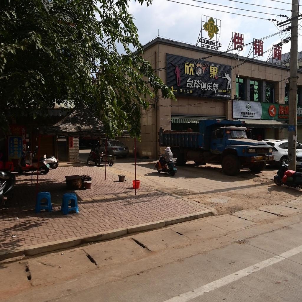 欣果台球俱乐部