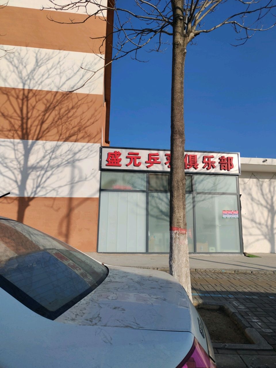 盛元乒羽俱乐部